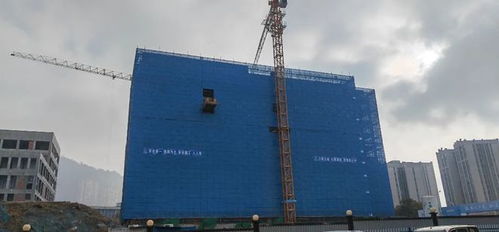 萬州新校區(qū)建設(shè)工程取得階段性成果，五棟教學(xué)樓順利封頂