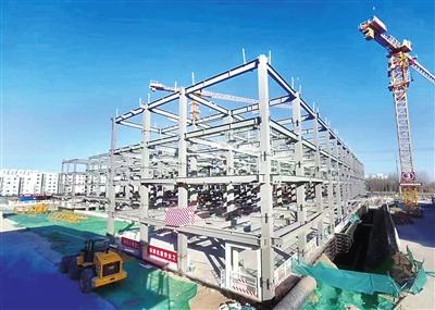 海淀重大工程項目建設(shè)按下“加速鍵”