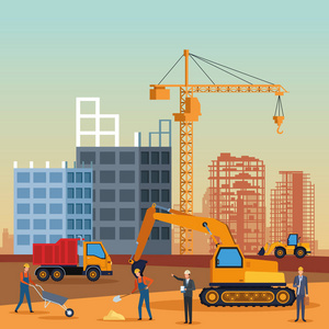 建筑工程師的卡通世界 建設(shè)工程的趣味解讀